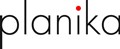 logo planika biokaminad bioetanool white 