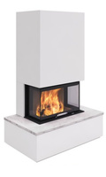 Kamin/ kergahi MONACO BENK südamikuga Q-34UL