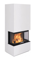 Kamin/ kergahi MONACO LOW BASE südamikuga Q-34UL