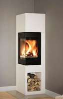 Kamin/ kergahi ODENSE koos südamikuga S31A