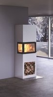 Kamin/ kergahi PRAHA Low koos südamikuga