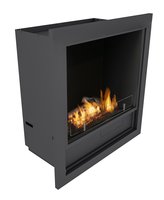 Biokamin L-Fire Casing puuhalgudega