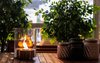Biokamin Simple Indoor and Outdoor