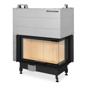 Kaminasüdamik 81.51.40 HEAT R (1 klaasiga) ülestõstetava uksega