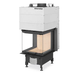 Kaminasüdamik 50.52.50 HEAT U ülestõstetava uksega