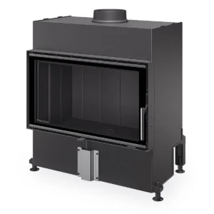 Kaminasüdamik 80.50.06 HEAT tume sisu Romotop